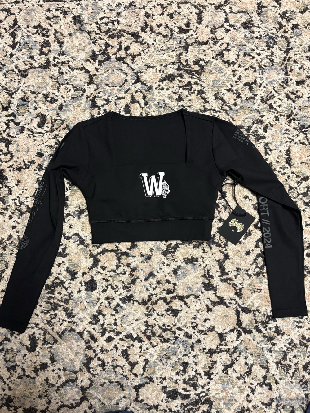 Darc Sport Cropped Workout Top